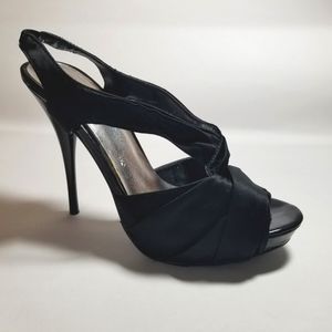 It's OK Satin Stiletto Heels